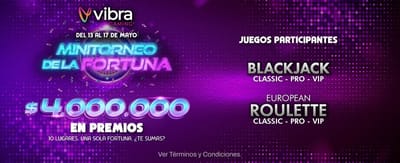 Probá la suerte en Argentina